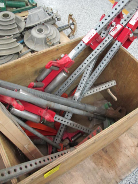 LOT HIS, ADJUSTABLE CABLE & TUBE SUPPORT TOOLING (G-20) LOADING & HANDLING FEE $25-2508