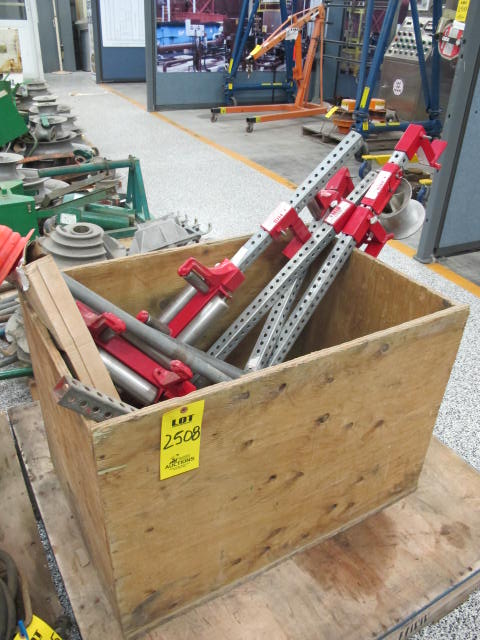 LOT HIS, ADJUSTABLE CABLE & TUBE SUPPORT TOOLING (G-20) LOADING & HANDLING FEE $25-2508