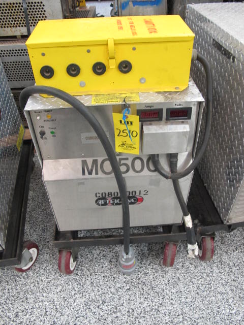 AFTEK, INC MODEL M080-50S-1806 WELDING POWER SOURCE 480V 100 AMP (G-20) LOADING & HANDLING FEE $50-2510