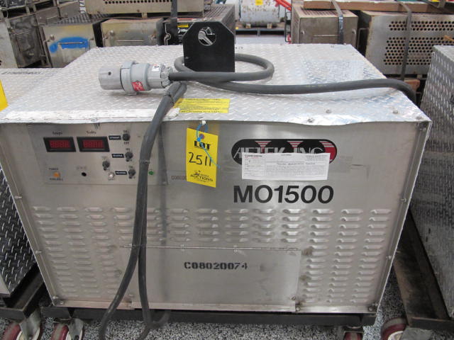 AFTEK, INC MODEL M080-150S4806 WELDING POWER SOURCE 400V 152 AMP (G-20) LOADING & HANDLING FEE $50-2511