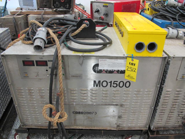 AFTEK, INC MODEL M080-150S4806 WELDING POWER SOURCE 400V 152 AMP (G-20) LOADING & HANDLING FEE $50-2512