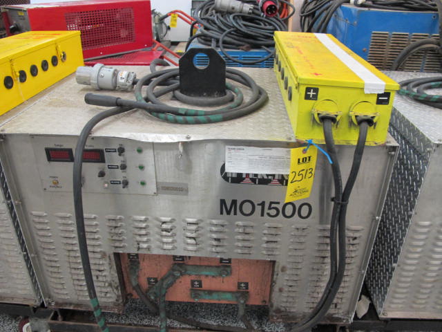 AFTEK, INC MODEL M080-150S4806 WELDING POWER SOURCE 400V 152 AMP (G-20) LOADING & HANDLING FEE $50-2513