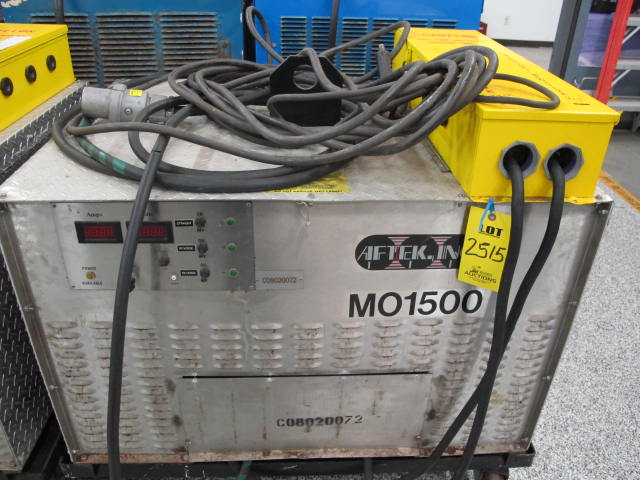 AFTEK, INC MODEL M080-150S4806 WELDING POWER SOURCE 400V 152 AMP (G-20) LOADING & HANDLING FEE $50-2515