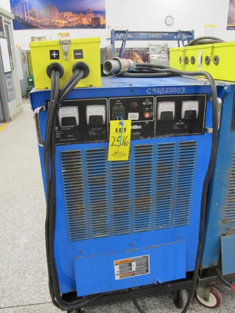 MILLER MODEL GPS-1500D MULTIPLE OPERATOR WELDING POWER SOURCE S/N KE667472 (G-20) LOADING & HANDLING FEE $50-2516