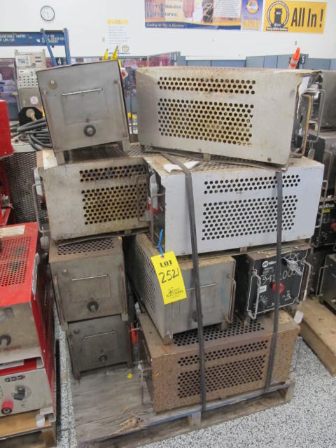 LOT MILLER WELDING POWER SOURCES (G-20) LOADING & HANDLING FEE $25-2521