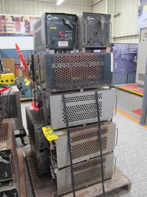 LOT MILLER WELDING POWER SOURCES (G-20) LOADING & HANDLING FEE $25-2524
