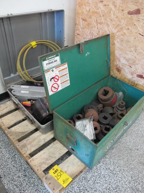 LOT HYTORC HEAVY DUTY TORC SET W/ 1"-3" SOCKETS (G-20) LOADING & HANDLING FEE $25-2529