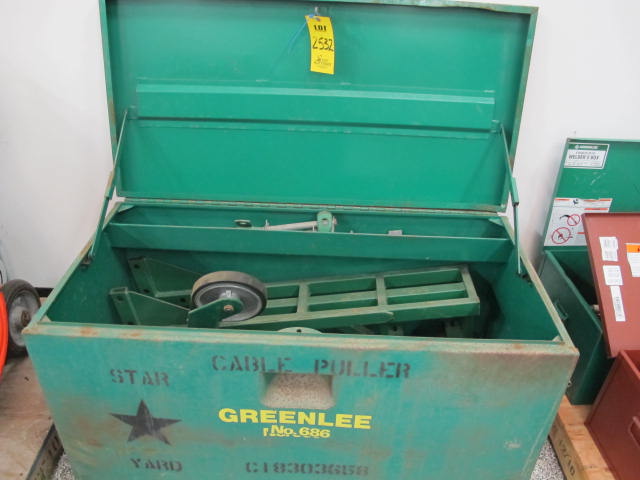 GREENLEE PIPE BENDING STAND WITH GANG BOX (G-20) LOADING & HANDLING FEE $25-2532