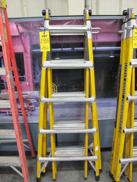 LITTLE GIANT FIBERGLASS LADDER (G-20) LOADING & HANDLING FEE $10-2555