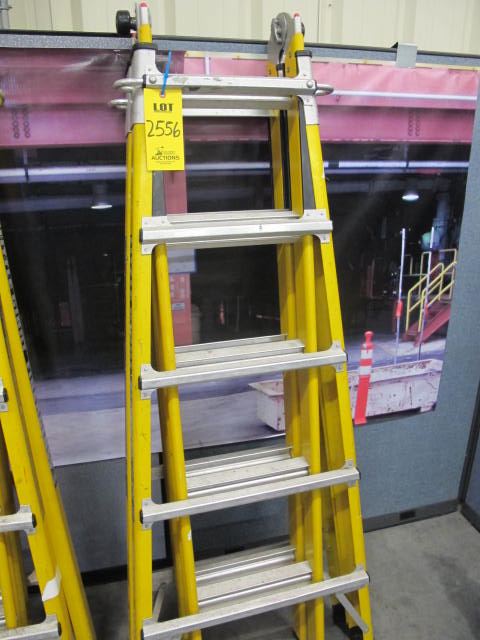 LITTLE GIANT FIBERGLASS LADDER (G-20) LOADING & HANDLING FEE $10-2556