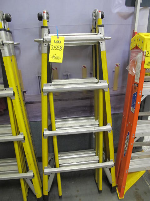 LITTLE GIANT ULTRA-LIGHT FIBERGLASS LADDER (G-20) LOADING & HANDLING FEE $10-2558