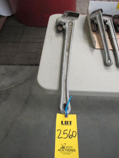 RIDGE 36" ALUMINUM PIPE WRENCH (G-20) LOADING & HANDLING FEE $10-2560