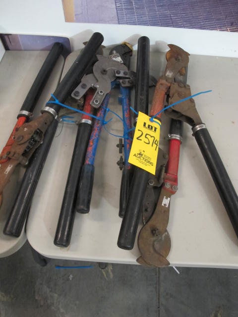 LOT WIRE CUTTERS (G-20) LOADING & HANDLING FEE $10-2574