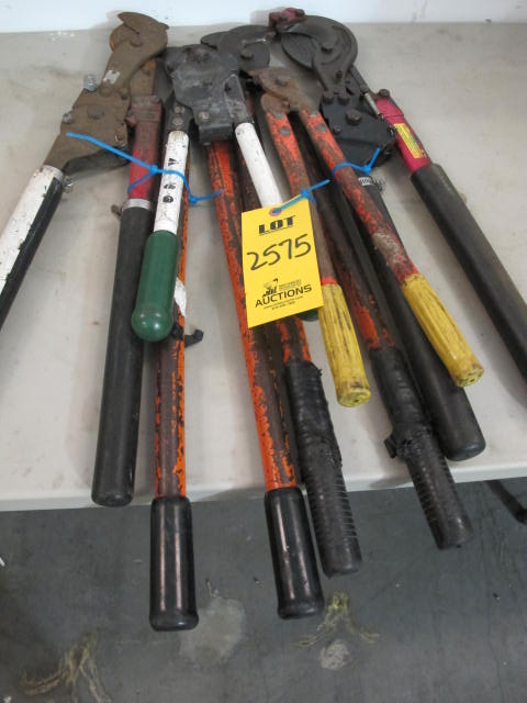 LOT WIRE CUTTERS (G-20) LOADING & HANDLING FEE $10-2575