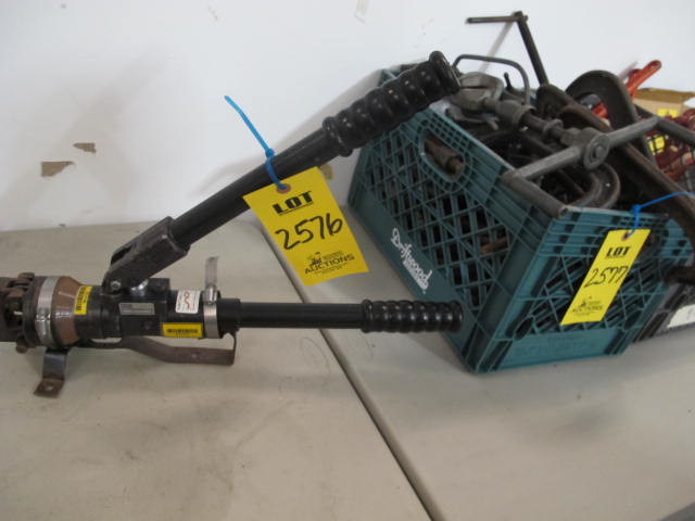 AMP 59973-1 POWER CRIMPER (G-20) LOADING & HANDLING FEE $10-2576