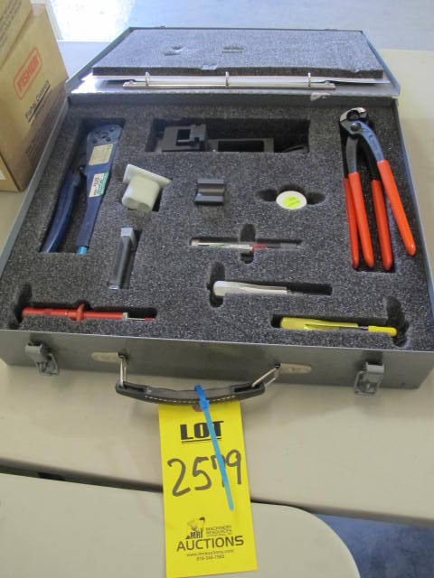 ASTRO TOOL CORP GB-1-1K ELECTRICAL CRIMPING TOOL KIT (G-20) LOADING & HANDLING FEE $10-2579