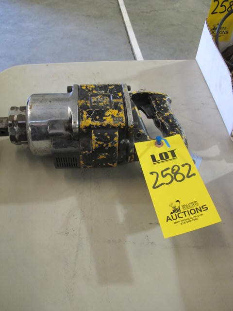 INGERSOLL RAND 1" PNEUMATIC IMPACT GUN (G-20) LOADING & HANDLING FEE $10-2582