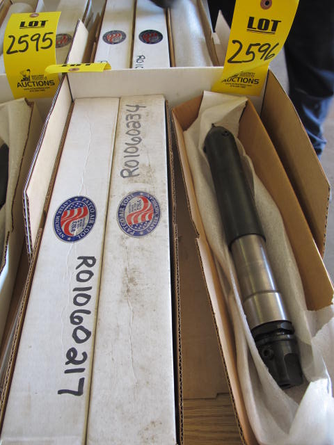 LOT (3) PATCO AIR TOOL PNEUMATIC NEEDLE GUNS (G-20) LOADING & HANDLING FEE $10-2596