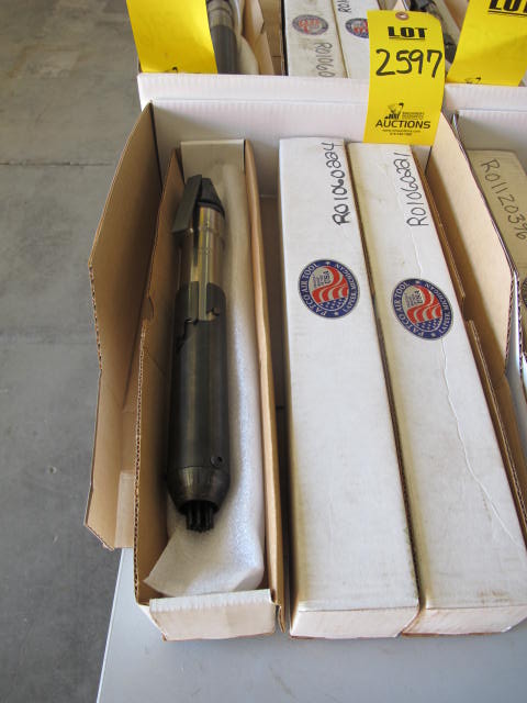 LOT (3) PATCO AIR TOOL PNEUMATIC NEEDLE GUNS (G-20) LOADING & HANDLING FEE $10-2597