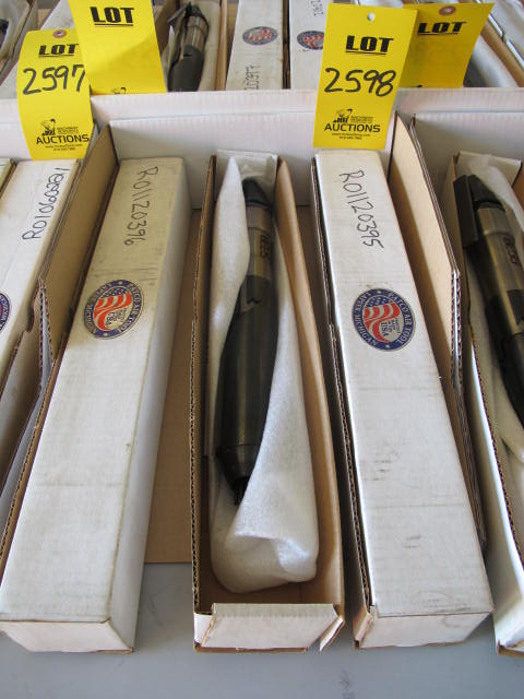 LOT (3) PATCO AIR TOOL PNEUMATIC NEEDLE GUNS (G-20) LOADING & HANDLING FEE $10-2598