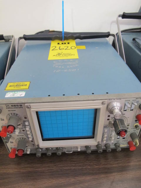 TEKTRONIX 465B OSCILLOSCOPE (G-20) LOADING & HANDLING FEE $10-2620