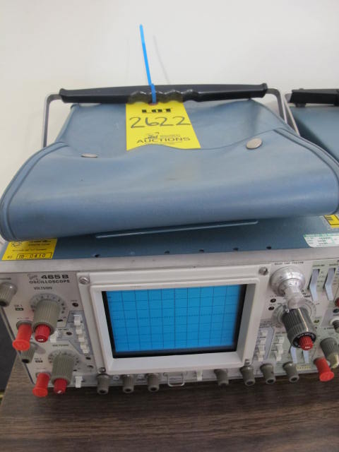 TEKTRONIX 465B OSCILLOSCOPE (G-20) LOADING & HANDLING FEE $10-2622