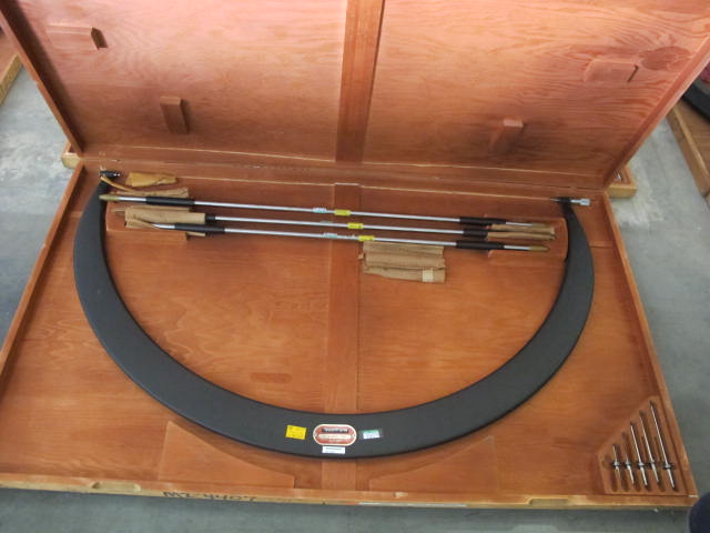 STARRETT MODEL 724 42"-48" MICROMETER (G-20) LOADING & HANDLING FEE $10-2631