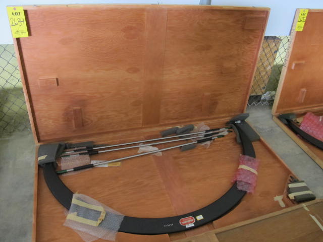 STARRETT MODEL 724 48"-54" MICROMETER (G-20) LOADING & HANDLING FEE $10-2634