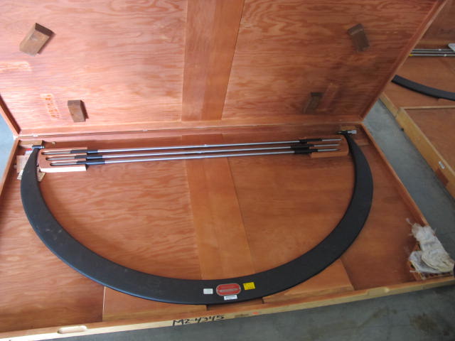 STARRETT MODEL 724 54"-60" MICROMETER (G-20) LOADING & HANDLING FEE $10-2637
