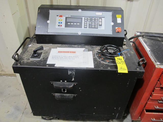 AVO MULTI-AMP ADJUSTABLE VOLT METER (G-20) LOADING & HANDLING FEE $10-2639