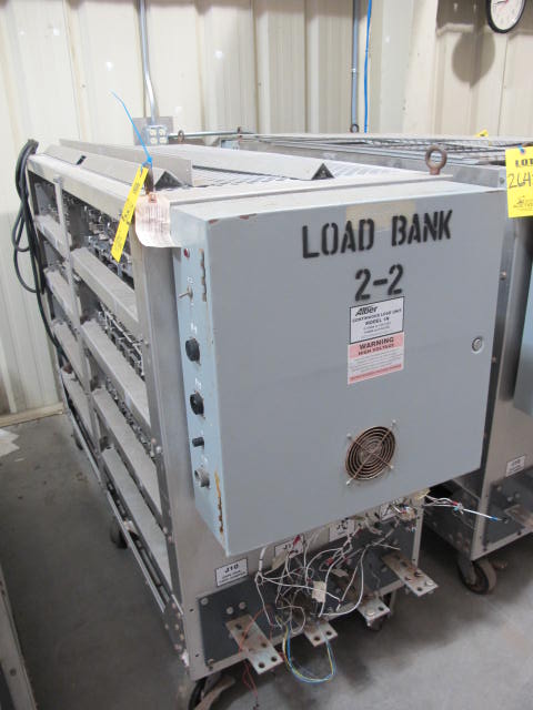 ALBER MODEL 1N CONTINUOUS PORTABLE LOAD UNIT (G-20) LOADING & HANDLING FEE $50-2642