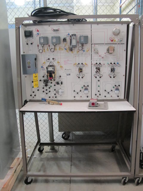 HAMPDEN MODEL H-RST-2 REFRIGERATION SYSTEM TRAINER (G-20) LOADING & HANDLING FEE $50-2656