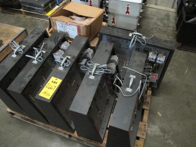 LOT MISC ELECTRICAL TEST EQUIPMENT (G-20) LOADING & HANDLING FEE $25-2667