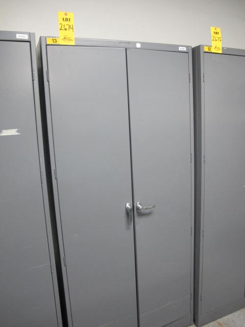 2-DOOR STORAGE CABINET (G-20) LOADING & HANDLING FEE $25-2674