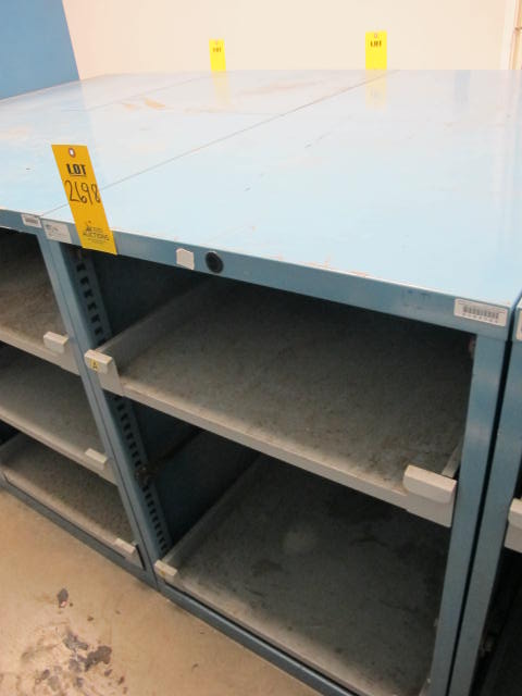 LISTA 2-DRAWER OPEN FRONT INDUSTRIAL PARTS CABINET (G-20) LOADING & HANDLING FEE $50-2698