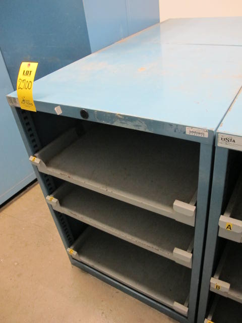 LISTA 3-DRAWER OPEN FRONT INDUSTRIAL PARTS CABINET (G-20) LOADING & HANDLING FEE $50-2700