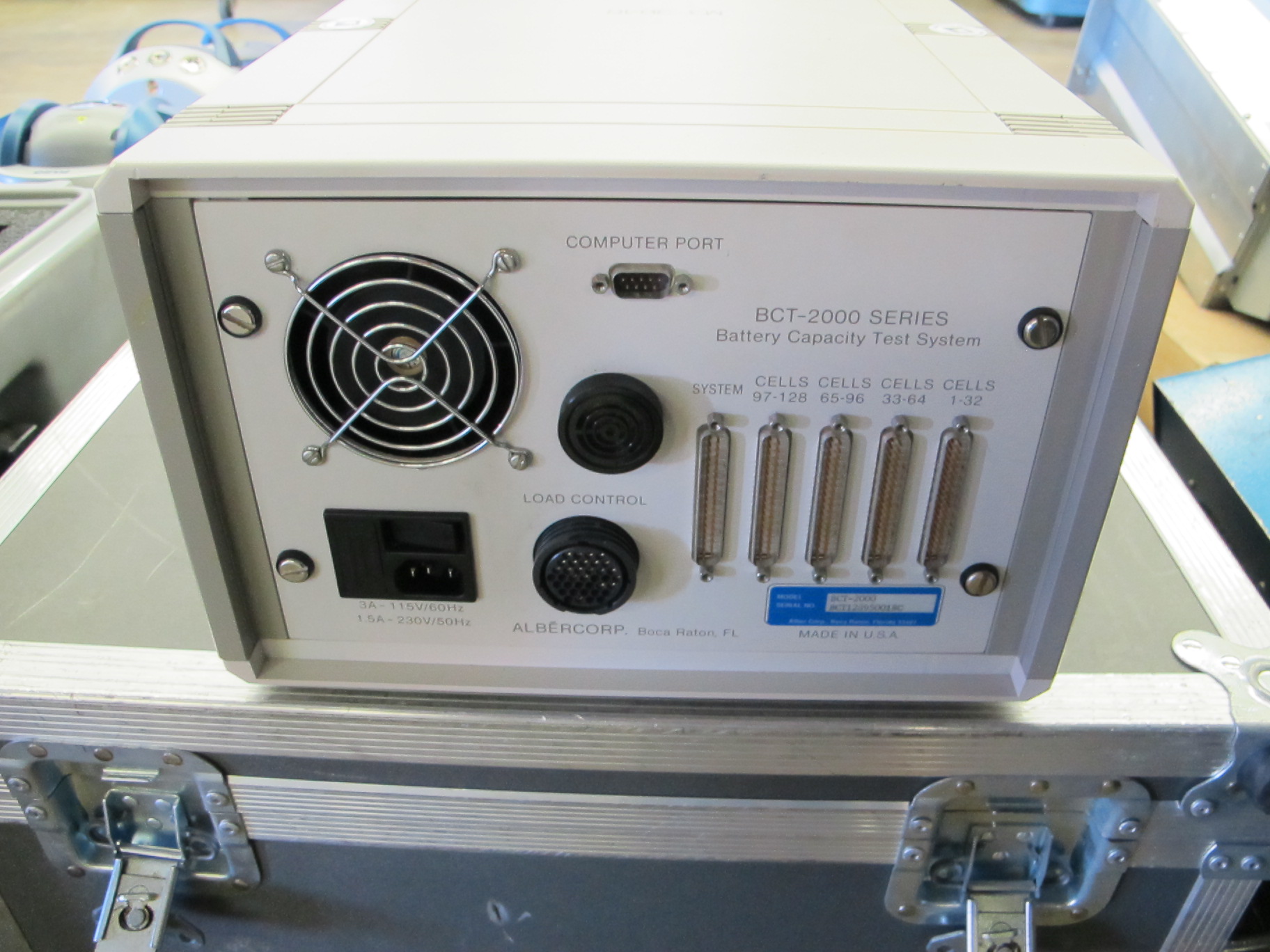 SIEMENS INDUSTRIAL 7MB2121-1QE60-0AA1 ANALYZER, 0-100/1000 PPM DRY NH3 RAING, TGIS KIND. ULTRAMAT 6E, 1 CHANNEL, 1IR COMPONENT 19" UNIT FOR INSTALLATION IN CABINET, 1/4" OD PIPING ON GAS CONNECTIONS FOR SAMPLE AND REFERENCE GAS SIX RELAY OUTPUTS FREELY CONFIGURABLE, S/S PIPING INTERNAL GAS PATHS, ALUMINUM SAMPLE CELL LINING NON-FLOW-TYPE REFERENCE CELL, POWER SUPPLY AC 100-120V, 48 TO 63 HZ. OPERATING SOFTWARE IN ENGLISH (NEW IN BOX) (G-46) LOADING & HANDLING FEE $10-2702A
