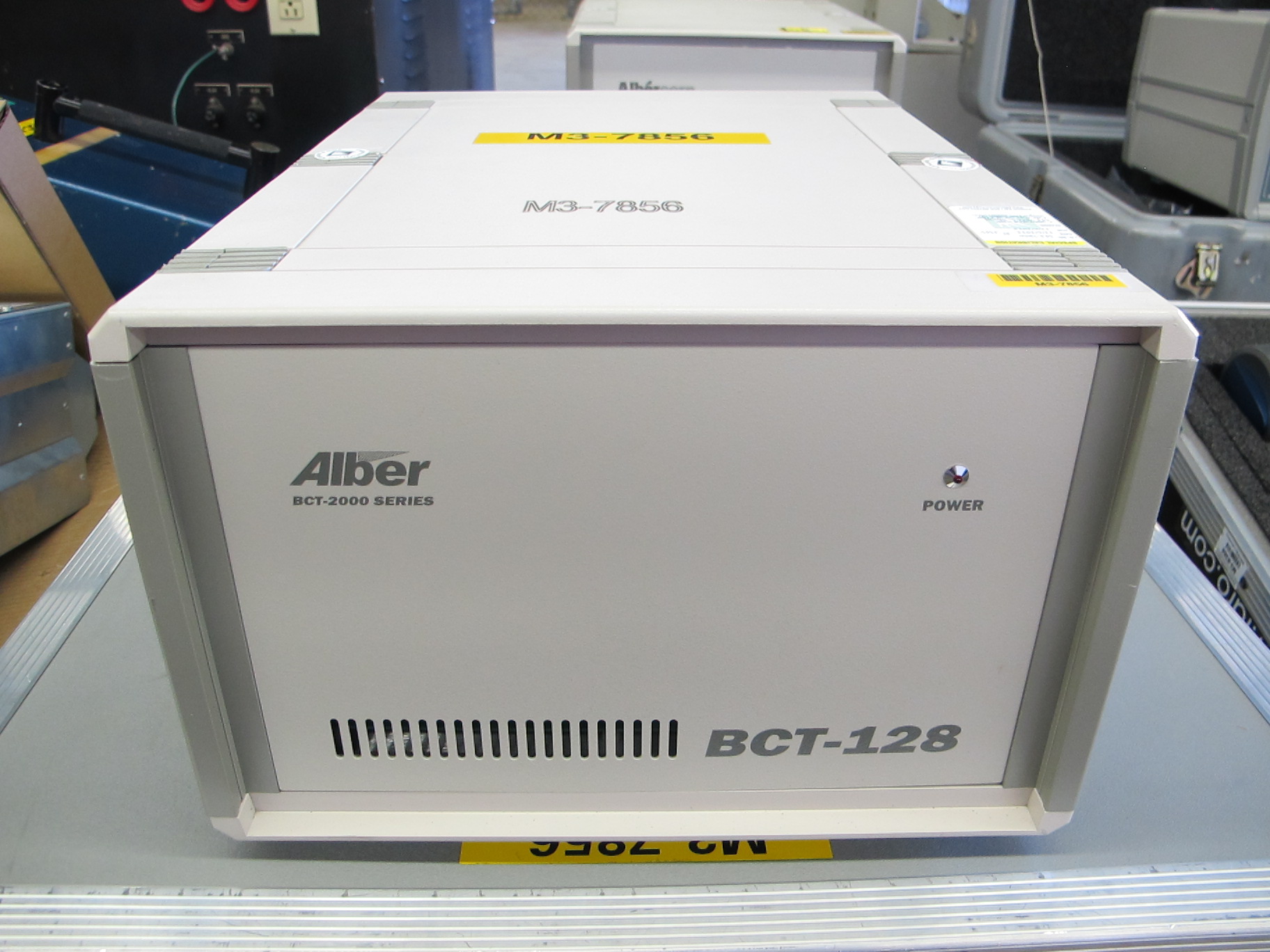 ALBER BCT128 BATTERY CAPACITY TEST SYSTEM (G-46) LOADING & HANDLING FEE $10-2702C