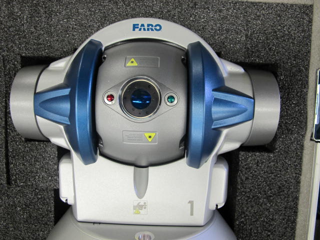 2013 FARO ION LASER TRANSIT W/ MASTER CONTROL UNIT, W/ FARO MODEL G08 LASER ARM (G-46) LOADING & HANDLING FEE $10-2703