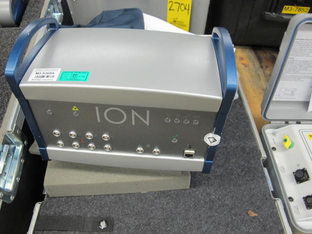 2013 FARO ION LASER TRANSIT W/ MASTER CONTROL UNIT, W/ FARO MODEL G08 LASER ARM (G-46) LOADING & HANDLING FEE $10-2703