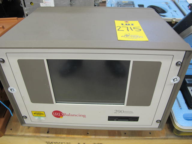 IRD MODEL 290 BALANCING INSTRUMENT (G-46) LOADING & HANDLING FEE $10-2715