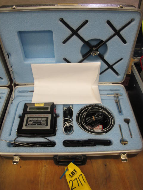 SHORTRIDGE INSTRUMENTS MODEL ADM-870C AIRDATA MULTIMETER ELECTRONIC MICROMANOMETER (G-46) LOADING & HANDLING FEE $10-2717