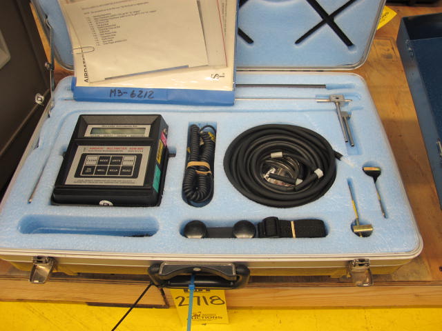SHORTRIDGE INSTRUMENTS MODEL ADM-860 AIRDATA MULTIMETER ELECTRONIC MICROMANOMETER (G-46) LOADING & HANDLING FEE $10-2718