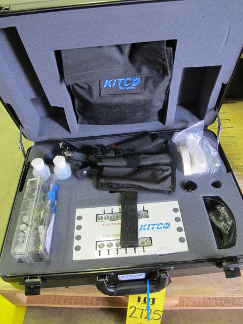 KITCO FIBER OPTICS MODEL 0700-9150 DUAL-PURPOSE EPOXY/HOT MELT 14-PORT OVEN (G-46) LOADING & HANDLING FEE $10-2725