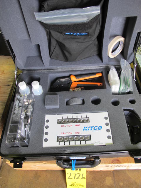 KITCO FIBER OPTICS MODEL 0700-9150 DUAL-PURPOSE EPOXY/HOT MELT 14-PORT OVEN (G-46) LOADING & HANDLING FEE $10-2726