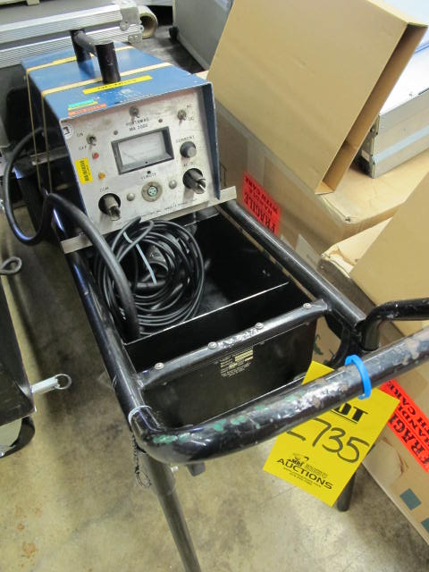 DEMAG MA2000 PORTAMAG MAGNETIZING TEST SYSTEM (G-46) LOADING & HANDLING FEE $25-2735