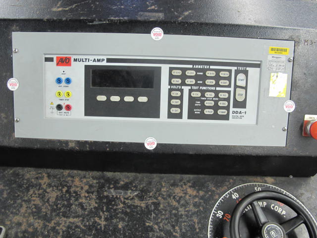 AVO MULTI-AMP DDA1 AMMETER DIGITAL DATA ACQUISITION (G-46) LOADING & HANDLING FEE $25-2736