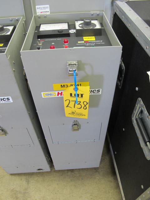 HUBBELL MODEL 7BT-60A VACUUM BOTTLE TESTER (G-46) LOADING & HANDLING FEE $25-2738
