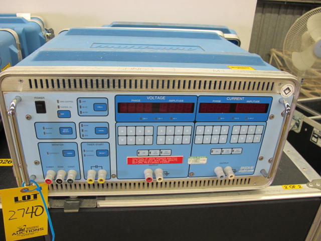 KITCO FIBER OPTICS MODEL 0700-9150 DUAL-PURPOSE EPOXY/HOT MELT 14-PORT OVEN W/ (2) MULTI-AMP EPOCH-10 MULTIMETER & CABINET/ACCESSORIES (G-46) LOADING & HANDLING FEE $25-2740