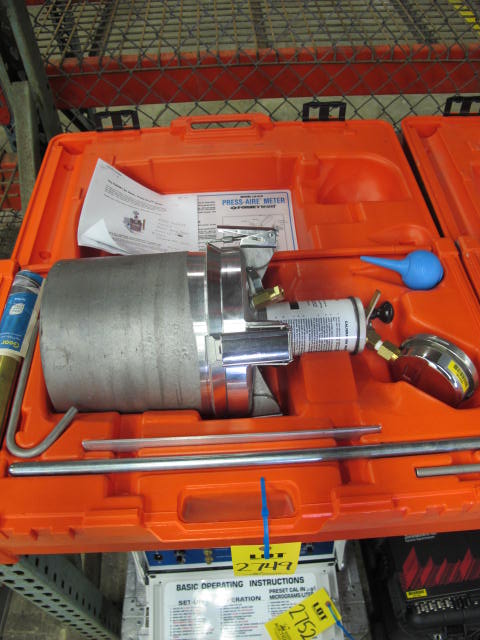 FORNEY MODEL LA-316 PRESS-AIRE METER (G-46) LOADING & HANDLING FEE $10-2749